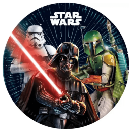 Decorazione di compleanno e torta di Star Wars - 