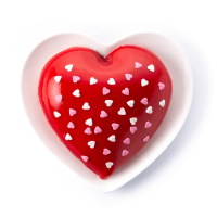 image-Decorazione della torta di San Valentino