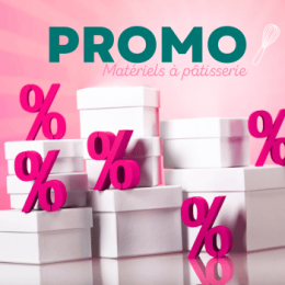 Promo Attrezzature per pasticceria e decorazione torte