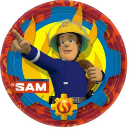 Compleanno di Sam il pompiere e decorazione di torte - 