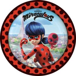 Compleanno di Lady Bug e decorazione di torte - 