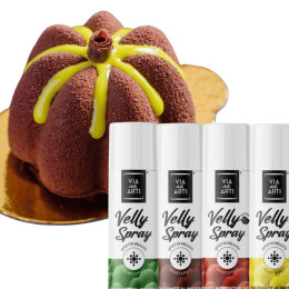 Spray per pasticceria vellutato economico
