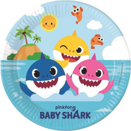 Decorazione di compleanno economica per Baby Shark