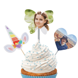 Decorazione per cupcake e stecchino per torte per i tuoi dolci