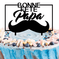 image-Decorazione torta per la festa del papà