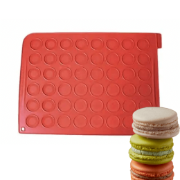 Tappetini per macarons e teglie da forno in silicone e fibra di vetro