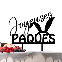 Topper e decorazioni per la tavola per Pasqua - consegna in 24/48 ore