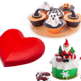 Decorazione della torta secondo le festività annuali - 