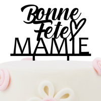 image-Decorazione della torta per la festa della nonna