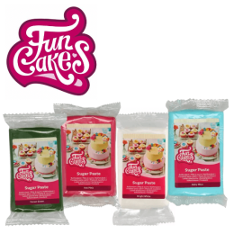 Funcakes in pasta di zucchero