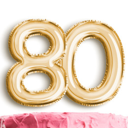 Decorazione per l'ottantesimo compleanno
