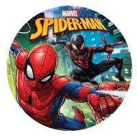 image-Decorazione per torta di Spiderman
