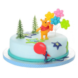 Decorazione per torta Winnie the Pooh