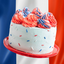 Torta del 14 luglio, festa nazionale francese