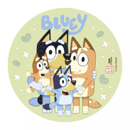 Decorazioni per torte Bluey e accessori per feste