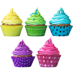 Attrezzatura per cupcake